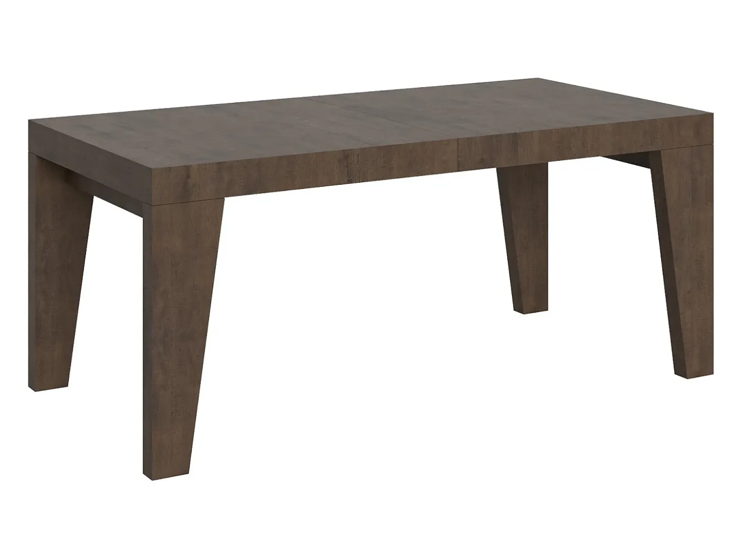 Mesa extensible 180/284x90 cm Naxy nogal