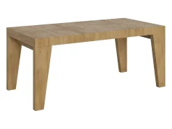 Mesa extensible 200/304x90 cm Naxy roble natural