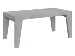 Mesa extensible 200/460x90 cm Naxy cemento