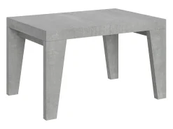 Mesa extensible 140/400x90 cm Naxy cemento