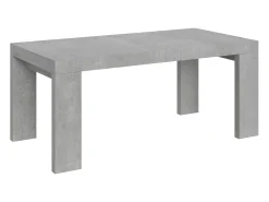 Mesa extensible 180/284x90 cm Roxell cemento