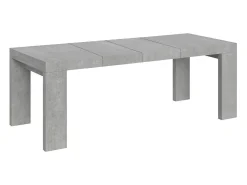 Mesa extensible 180/284x90 cm Roxell Premium cemento