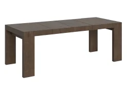 Mesa extensible 180/284x90 cm Roxell Premium nogal