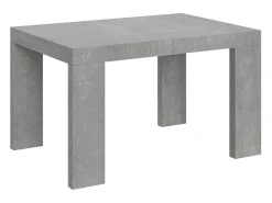 Mesa extensible 140/400x90 cm Roxell cemento