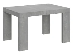 Mesa extensible 140/400x90 cm Roxell cemento