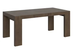 Mesa extensible 180/284x90 cm Roxell nogal