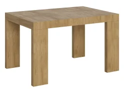Mesa extensible 130/390x90 cm Roxell roble natural