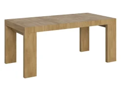 Mesa extensible 180/440x90 cm Roxell roble natural