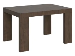 Mesa extensible 140/400x90 cm Roxell nogal