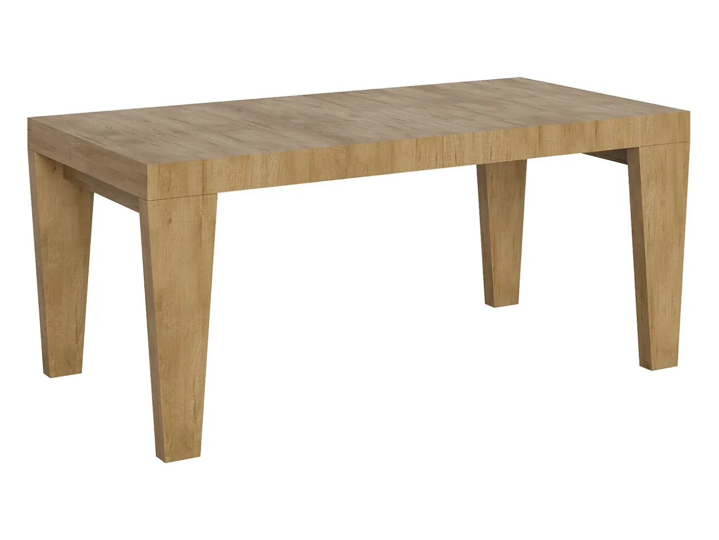Mesa extensible 180/440x90 cm Spimbo roble natural