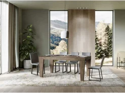 Mesa extensible 90x180/440 cm Spimbo Premium Nogal