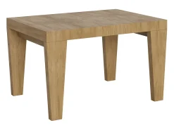 Mesa extensible 140/244x90 cm Spimbo roble natural