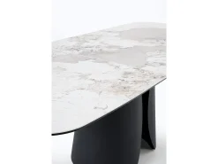 Mesa extensible 180/240x95 con sobre cerámico