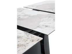 Mesa extensible 180/240x95 con sobre cerámico