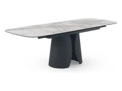 Mesa extensible 180/240x95 con sobre cerámico