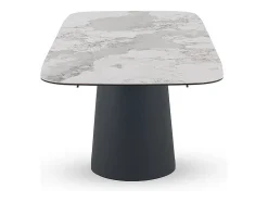 Mesa extensible 180/240x95 con sobre cerámico