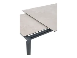 Mesa extensible 180/250x100 con sobre cerámico
