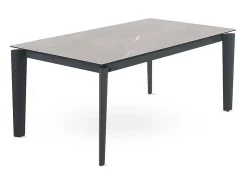 Mesa extensible 180/250x100 con sobre cerámico