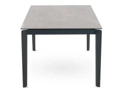 Mesa extensible 180/250x100 con sobre cerámico