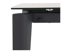 Mesa extensible 180/250x100 con sobre cerámico