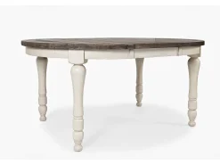 Mesa extensible 122-167x76x122 cm marrón Avola AV1706-66