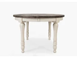 Mesa extensible 122-167x76x122 cm marrón Avola AV1706-66