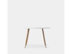 Mesa fija de Madera Blanco 75 x 120- Lyss