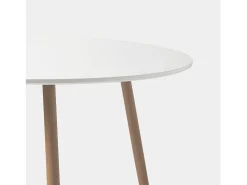 Mesa fija de Madera Blanco 75 x 120- Lyss