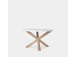 Mesa fija de Madera Blanco 76 x 120- Isak