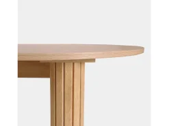 Mesa fija de Madera Natural 75 x 200- Breda