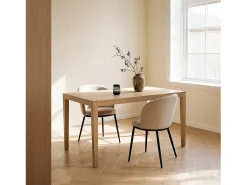 Mesa fija de Madera Natural 78 x 140- Mara