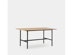 Mesa fija de Madera Natural 75 x 160- Beka