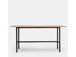 Mesa fija de Madera Natural 75 x 160- Beka