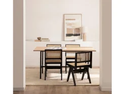 Mesa fija de Madera Natural 75 x 160- Beka