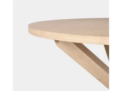 Mesa fija de Madera Natural 76 x 120- Isak