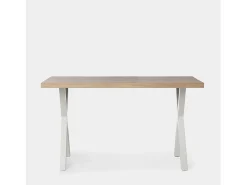 Mesa fija de Madera Natural 75 x 135- Parks