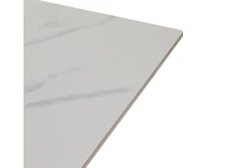 Mesa fija de piedra 6 plazas 180x76 cm