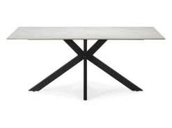 Mesa fija de piedra 6 plazas 180x76 cm