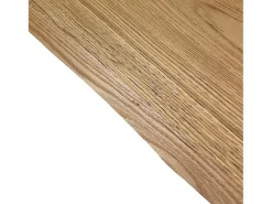 Mesa fija 90x140 cm Svalen roble descortezado patas antracita