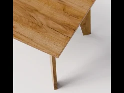Mesa HOLT 180 x 95 cm para cocina, salón, comedor Roble Craft