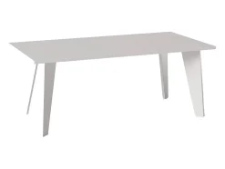 Mesa HOLT 180 x 95 cm para cocina, salón, comedor Gris