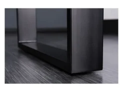 Mesa LODEN – Rectangular 160 cm – Madera Sheesham y metal – Estilo industrial