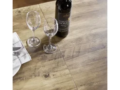 Mesa Plegable de Almacenaje con 3 Estantes para Comedor Salón Mesa Auxiliar Escritorio Madera Ahorra Espacio FWT62-N SoBuy ES