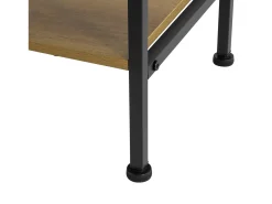 Mesa Recibidor de Entrada Consola Auxiliar Aparador de Estilo Industrial 120 x 80x 30 cm FSB35-PF SoBuy ES