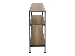 Mesa Recibidor de Entrada Consola Auxiliar Aparador de Estilo Industrial 120 x 80x 30 cm FSB35-PF SoBuy ES