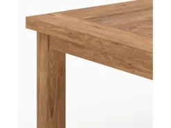 Mesa rectangular de madera de teca reciclada 200 cm 8 personas - Mémo