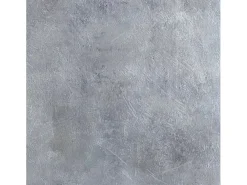 Mesa rectangular extensible blanca y gris cemento 180 a 440 cm Ribo-Soporte 4 pies