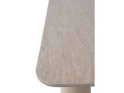 Mesa rectangular 200x100 con sobre cerámico