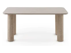 Mesa rectangular 200x100 con sobre cerámico