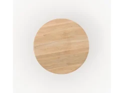 Mesa redonda de madera de mango para 4 personas - Sacha